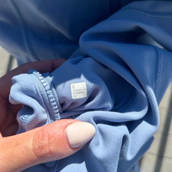 Lululemon Define Jacket in Blue Willow - Picture 5 of 6